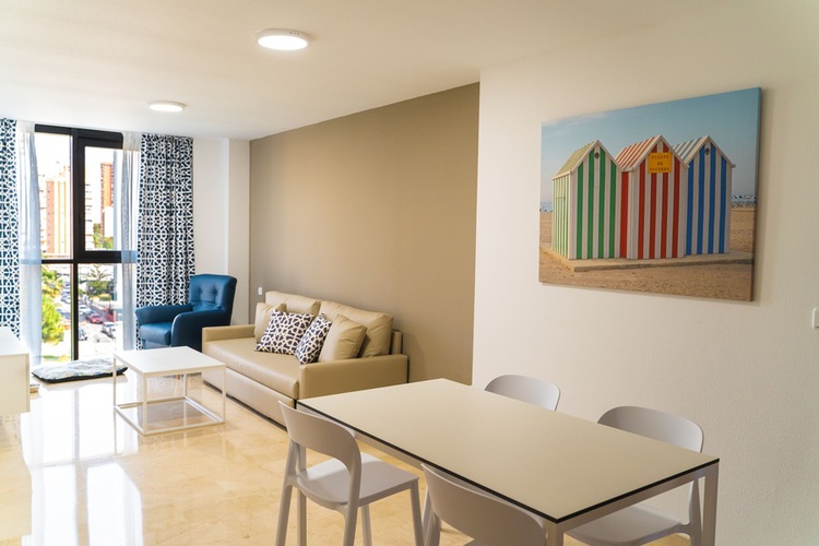 Apartment (1 bedroom) 2/4 Magic Atrium Plaza Apartments Benidorm Apartment (1 bedroom) 2/4 Magic Atrium Plaza Apartments Benidorm