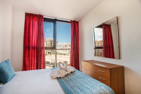 Apartment (1 bedroom) 2/4 Magic Atrium Plaza Apartments Benidorm Apartment (1 bedroom) 2/4 Magic Atrium Plaza Apartments Benidorm