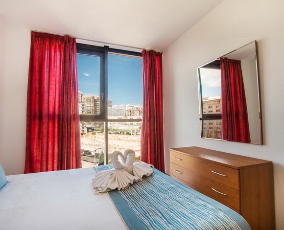 Apartment (1 bedroom) 2/4 Magic Atrium Plaza Apartments Benidorm Apartment (1 bedroom) 2/4 Magic Atrium Plaza Apartments Benidorm