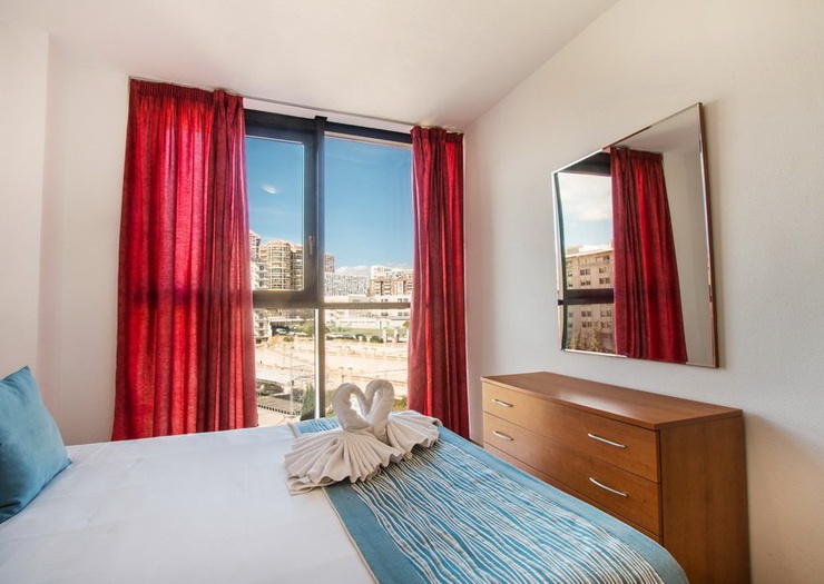 Apartment (2 bedrooms) 4/6 Magic Atrium Plaza Apartments Benidorm Apartment (2 bedrooms) 4/6 Magic Atrium Plaza Apartments Benidorm