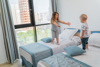 Apartment (3 bedrooms) 5/7 Magic Atrium Plaza Apartments Benidorm Apartment (3 bedrooms) 5/7 Magic Atrium Plaza Apartments Benidorm