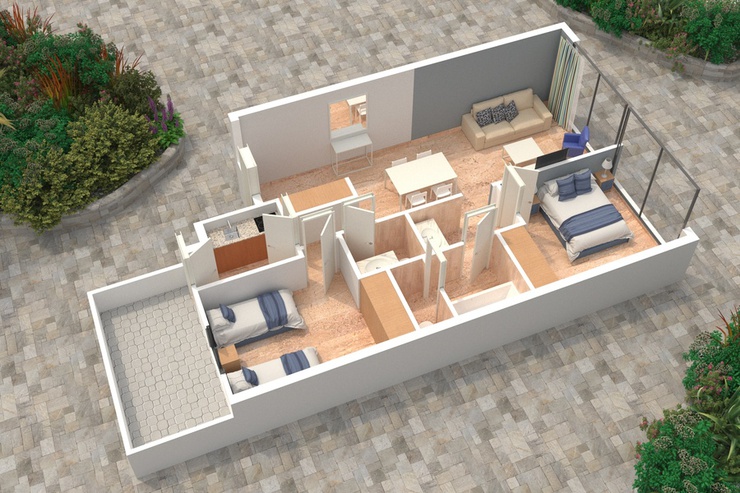 Apartment (2 bedrooms) 4/6 magic atrium plaza apartments benidorm Apartment (2 bedrooms) 4/6 magic atrium plaza apartments benidorm