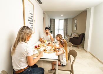 Apartment (3 Bedrooms) 5/7 Magic Atrium Plaza Apartments Benidorm Apartment (3 Bedrooms) 5/7 Magic Atrium Plaza Apartments Benidorm