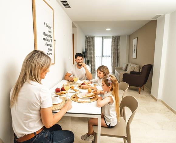 Apartment (3 Bedrooms) 5/7 Magic Atrium Plaza Apartments Benidorm Apartment (3 Bedrooms) 5/7 Magic Atrium Plaza Apartments Benidorm
