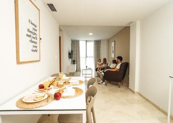 Apartment (2 Bedrooms) 4/6 Magic Atrium Plaza Apartments Benidorm Apartment (2 Bedrooms) 4/6 Magic Atrium Plaza Apartments Benidorm