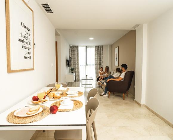 Apartment (2 Bedrooms) 4/6 Magic Atrium Plaza Apartments Benidorm Apartment (2 Bedrooms) 4/6 Magic Atrium Plaza Apartments Benidorm