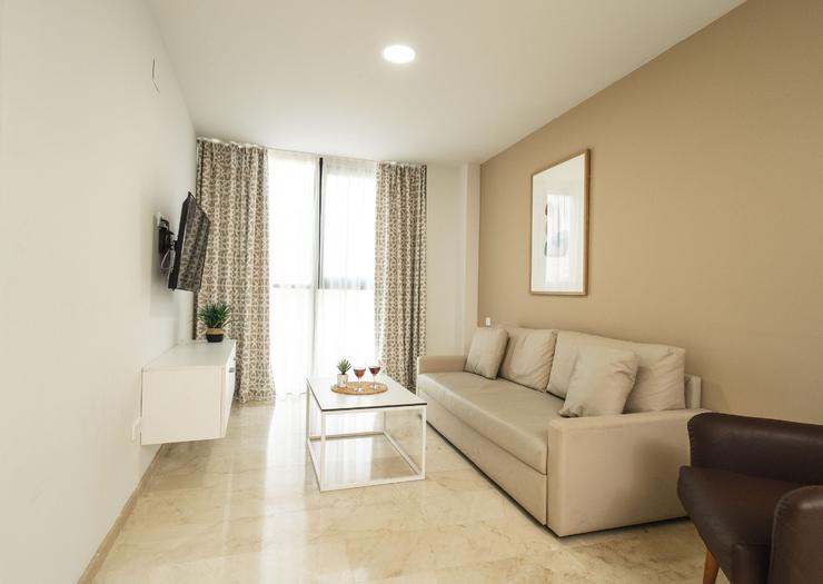 Apartment (2 Bedrooms) 4/6 Magic Atrium Plaza Apartments Benidorm Apartment (2 Bedrooms) 4/6 Magic Atrium Plaza Apartments Benidorm