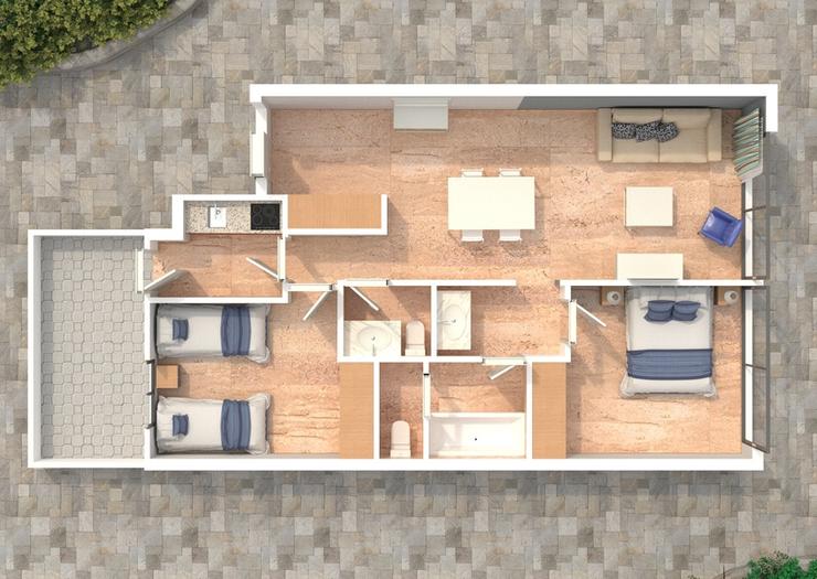 Apartment (2 Bedrooms) 4/6 Magic Atrium Plaza Apartments Benidorm Apartment (2 Bedrooms) 4/6 Magic Atrium Plaza Apartments Benidorm