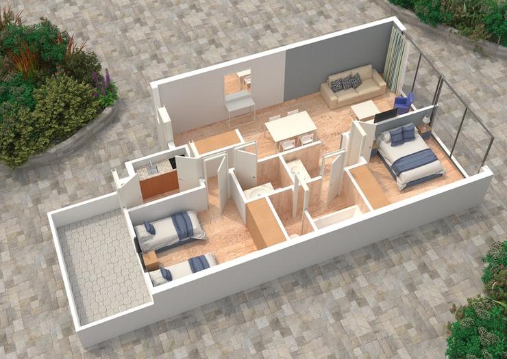 Apartment (2 Bedrooms) 4/6 Magic Atrium Plaza Apartments Benidorm Apartment (2 Bedrooms) 4/6 Magic Atrium Plaza Apartments Benidorm
