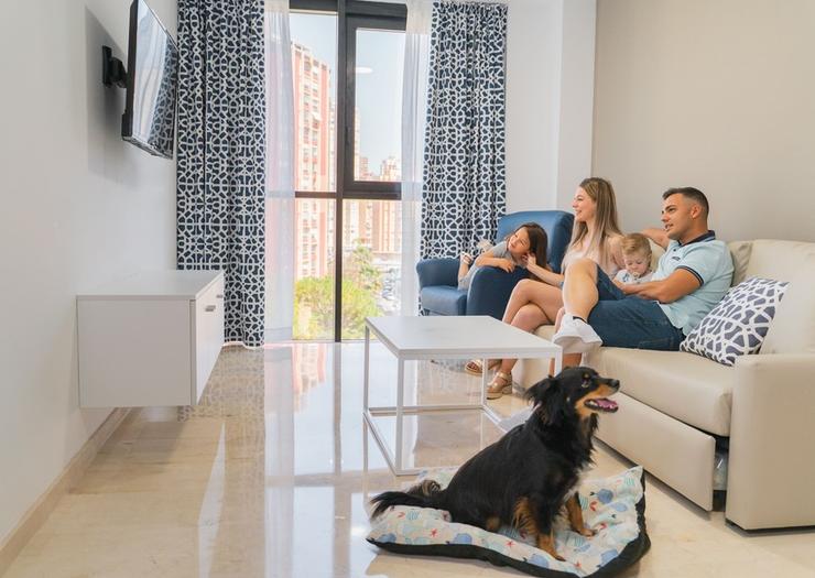 Apartment (2 Bedrooms) 4/6 Magic Atrium Plaza Apartments Benidorm Apartment (2 Bedrooms) 4/6 Magic Atrium Plaza Apartments Benidorm