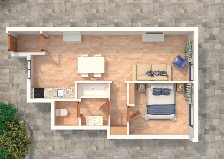 Apartment (1 Bedroom) 2/4 Magic Atrium Plaza Apartments Benidorm Apartment (1 Bedroom) 2/4 Magic Atrium Plaza Apartments Benidorm