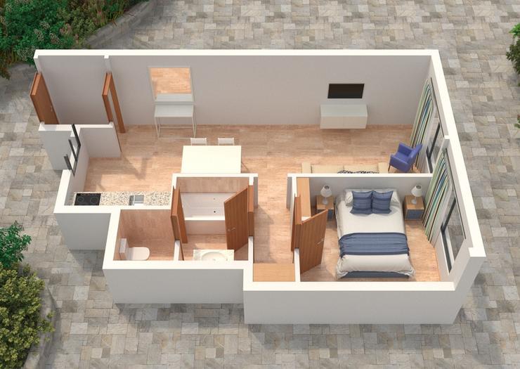 Apartment (1 Bedroom) 2/4 Magic Atrium Plaza Apartments Benidorm Apartment (1 Bedroom) 2/4 Magic Atrium Plaza Apartments Benidorm