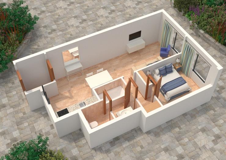 Apartment (1 Bedroom) 2/4 Magic Atrium Plaza Apartments Benidorm Apartment (1 Bedroom) 2/4 Magic Atrium Plaza Apartments Benidorm